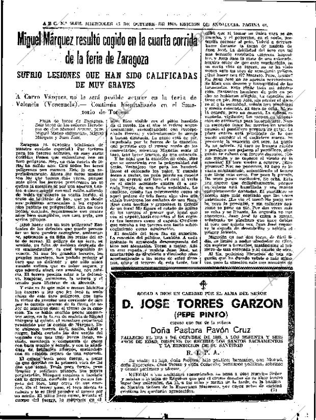 ABC SEVILLA 15-10-1969 página 69