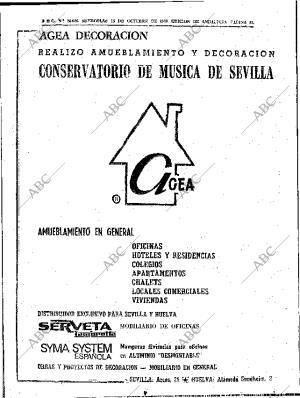 ABC SEVILLA 15-10-1969 página 82