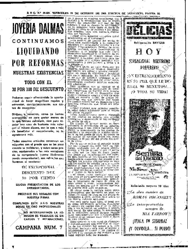 ABC SEVILLA 15-10-1969 página 86