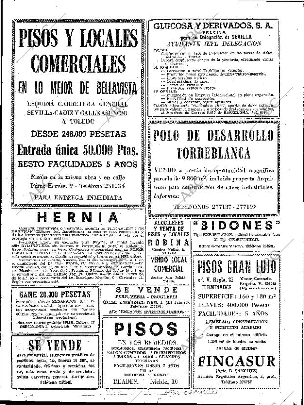 ABC SEVILLA 15-10-1969 página 93