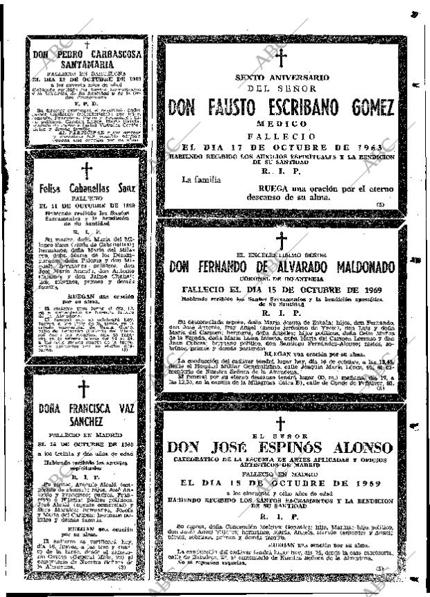 ABC MADRID 16-10-1969 página 113