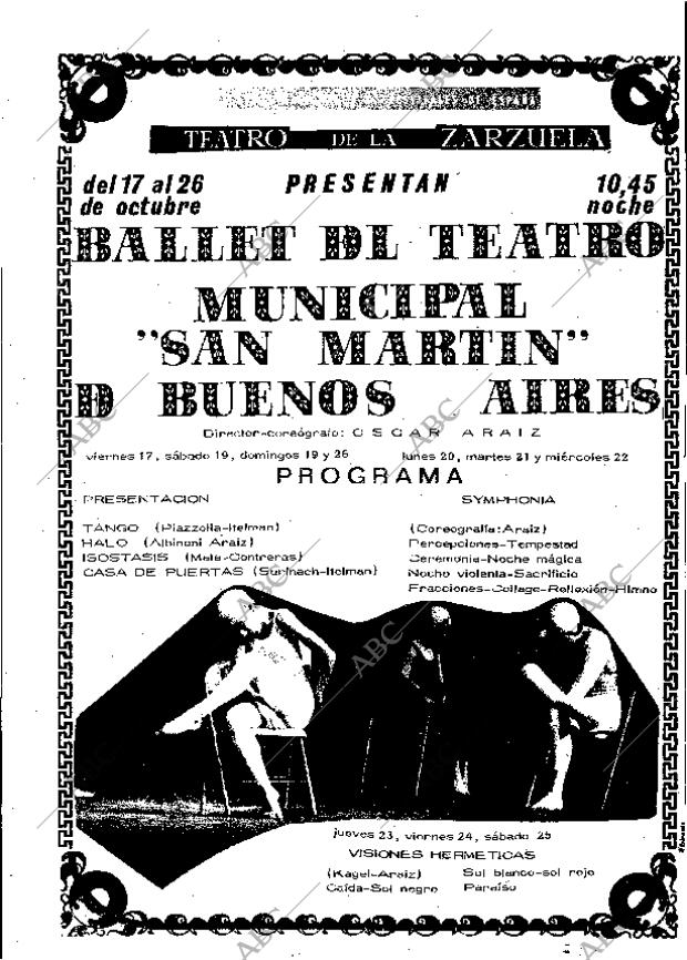 ABC MADRID 16-10-1969 página 123