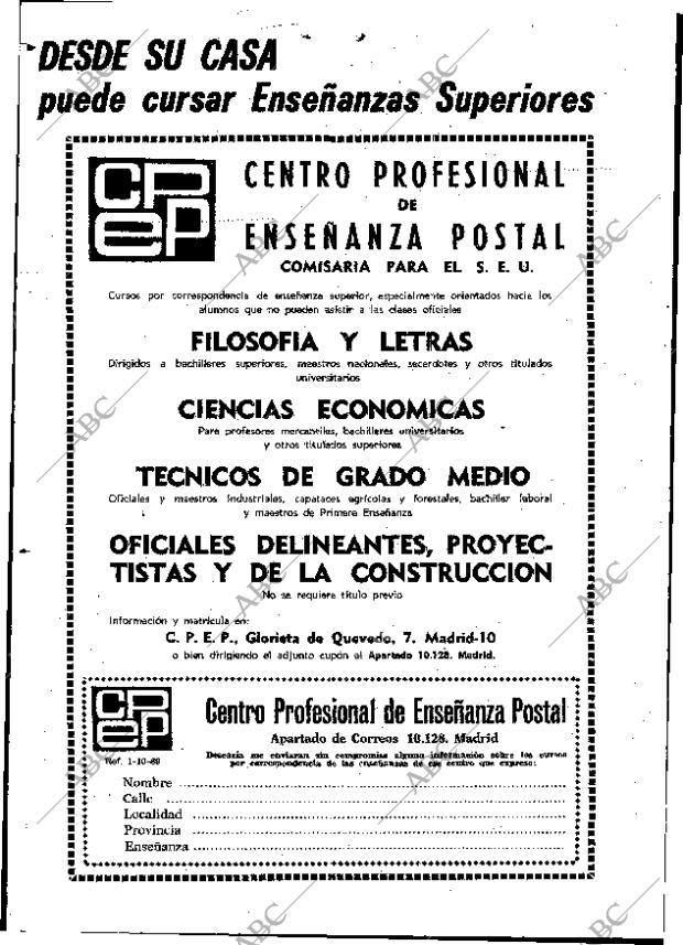 ABC MADRID 16-10-1969 página 16