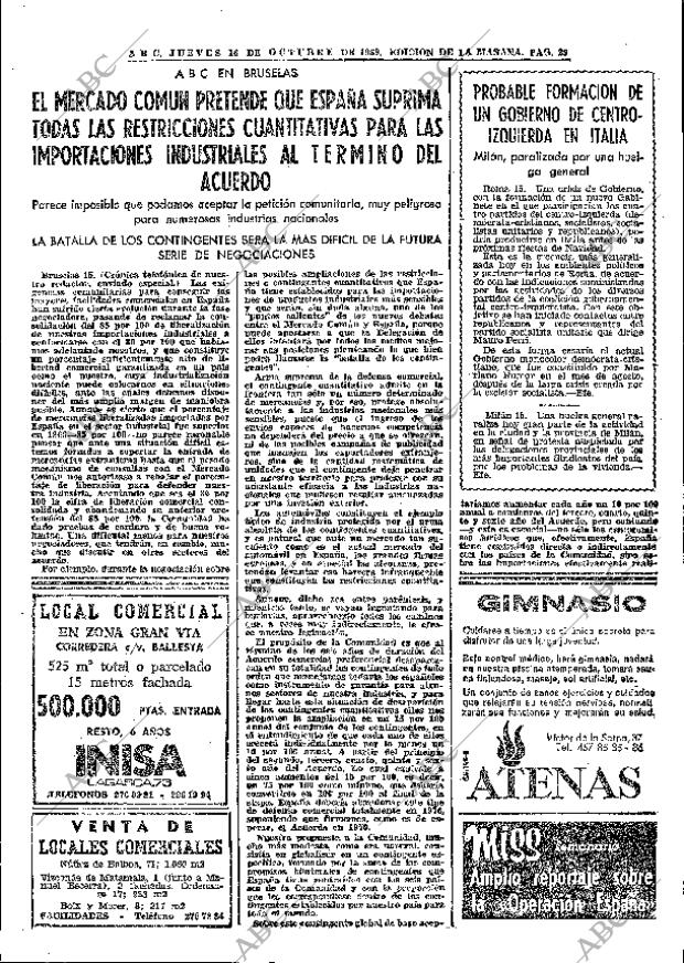 ABC MADRID 16-10-1969 página 29