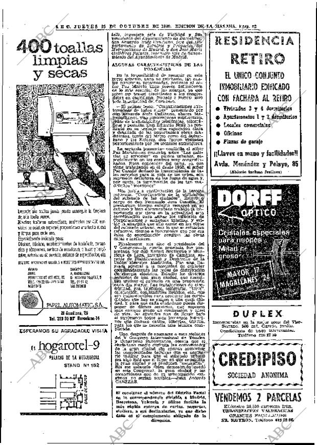 ABC MADRID 16-10-1969 página 52