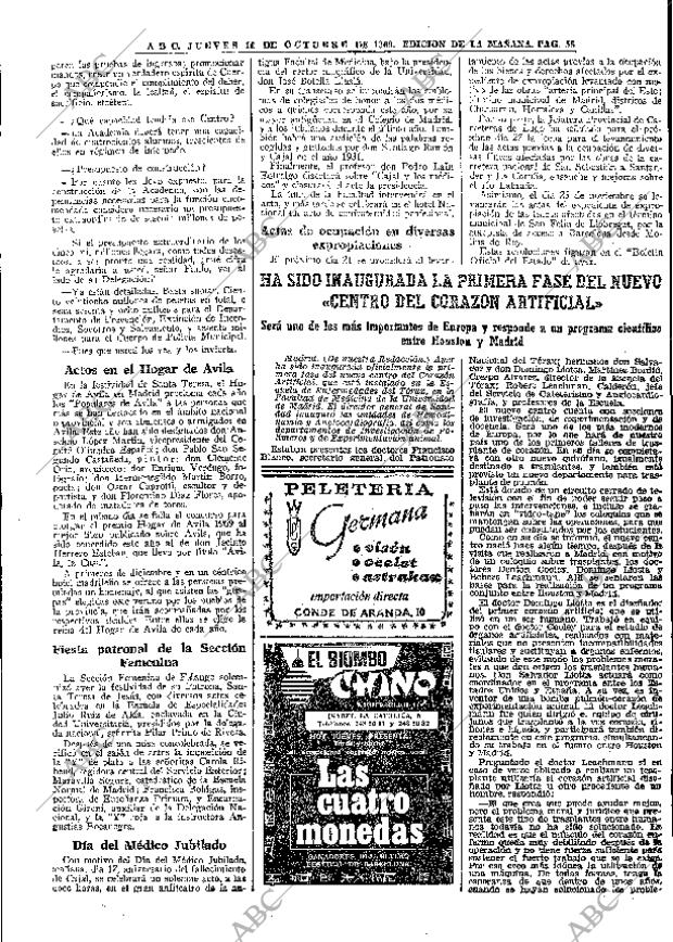 ABC MADRID 16-10-1969 página 55