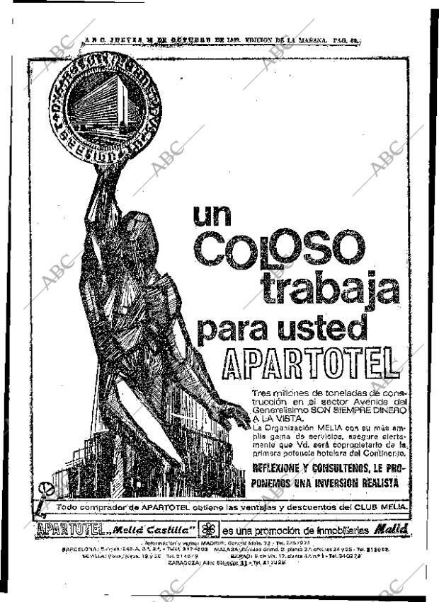 ABC MADRID 16-10-1969 página 60