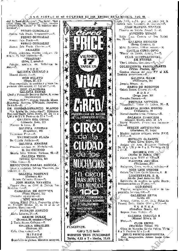 ABC MADRID 16-10-1969 página 62