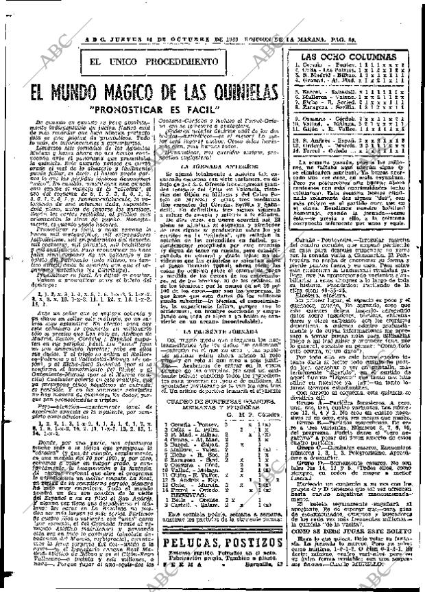 ABC MADRID 16-10-1969 página 80