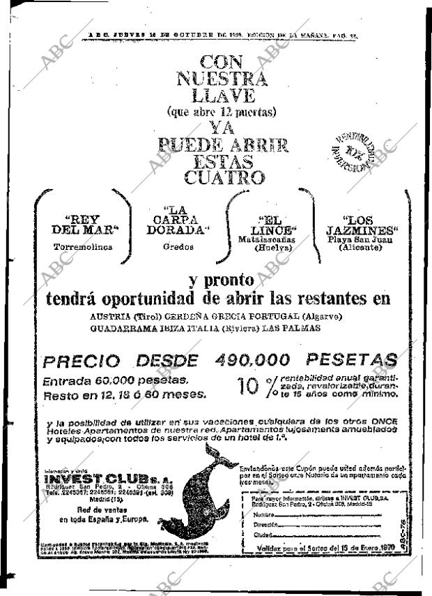 ABC MADRID 16-10-1969 página 82