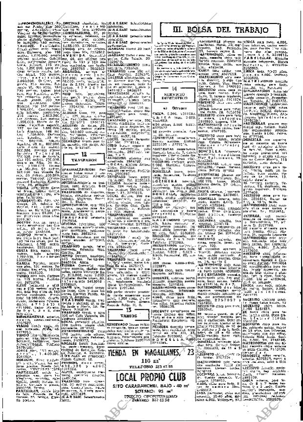 ABC MADRID 17-10-1969 página 101