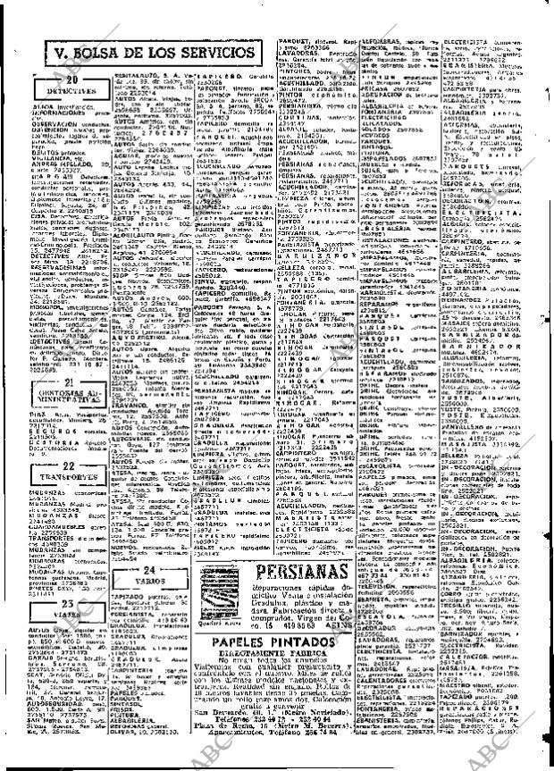 ABC MADRID 17-10-1969 página 105