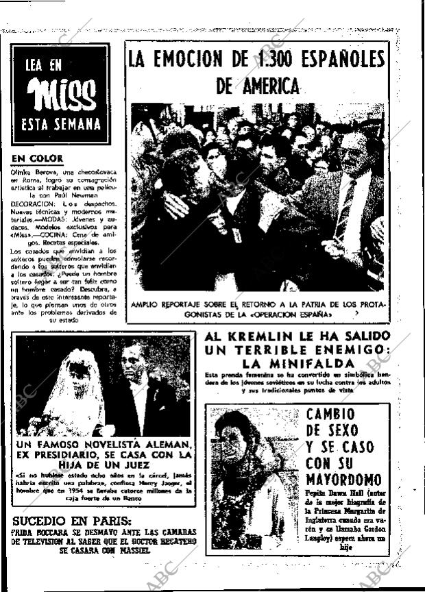 ABC MADRID 17-10-1969 página 122