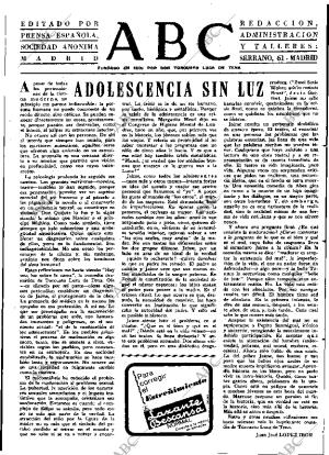 ABC MADRID 17-10-1969 página 3