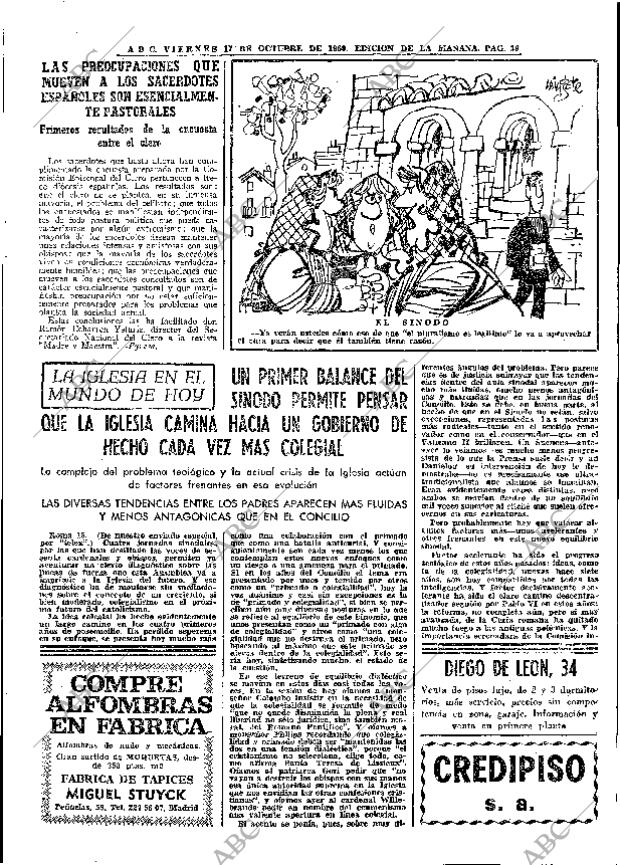 ABC MADRID 17-10-1969 página 39