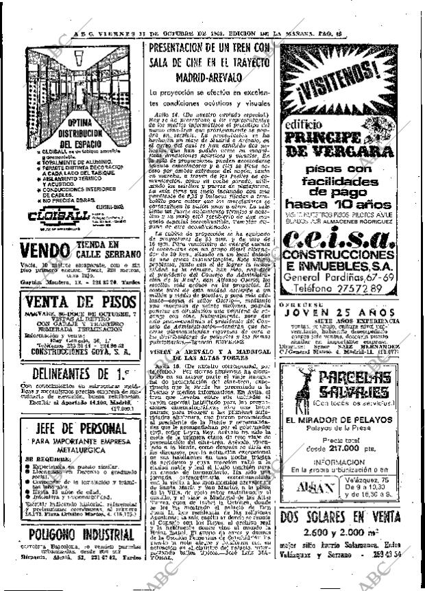 ABC MADRID 17-10-1969 página 46