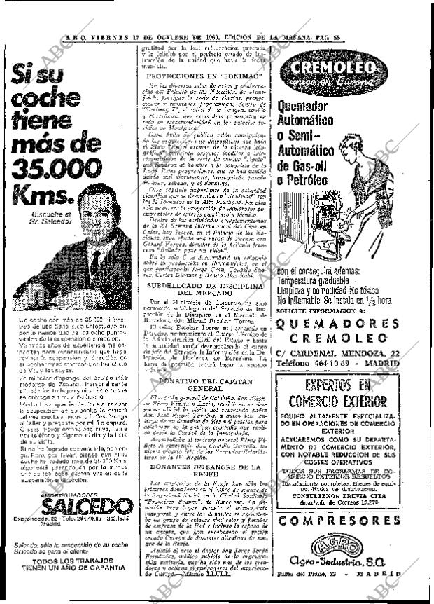 ABC MADRID 17-10-1969 página 52