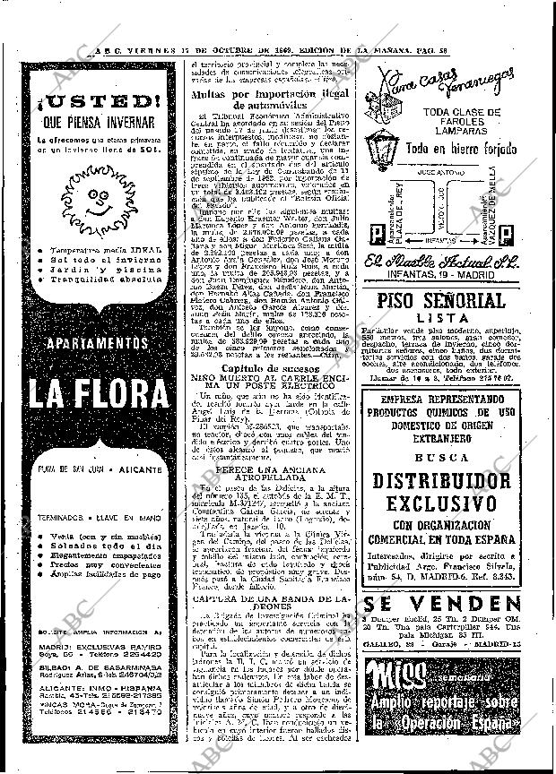 ABC MADRID 17-10-1969 página 56