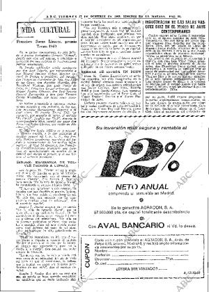 ABC MADRID 17-10-1969 página 61
