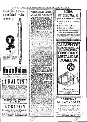 ABC MADRID 17-10-1969 página 64
