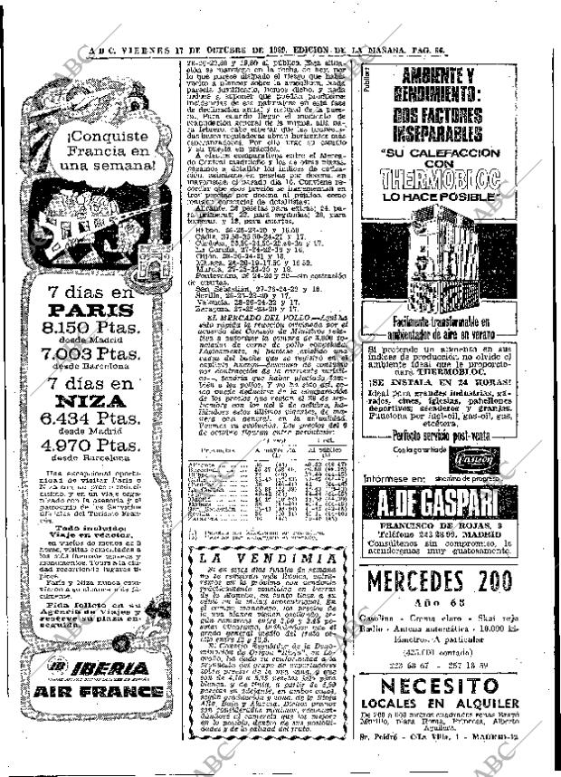 ABC MADRID 17-10-1969 página 66