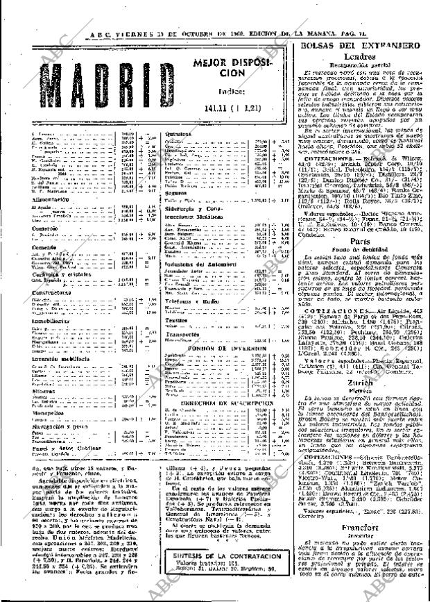 ABC MADRID 17-10-1969 página 71