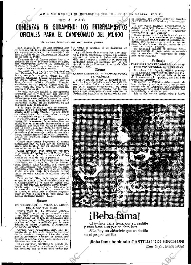 ABC MADRID 17-10-1969 página 77