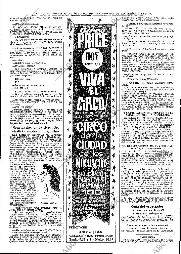 ABC MADRID 17-10-1969 página 85