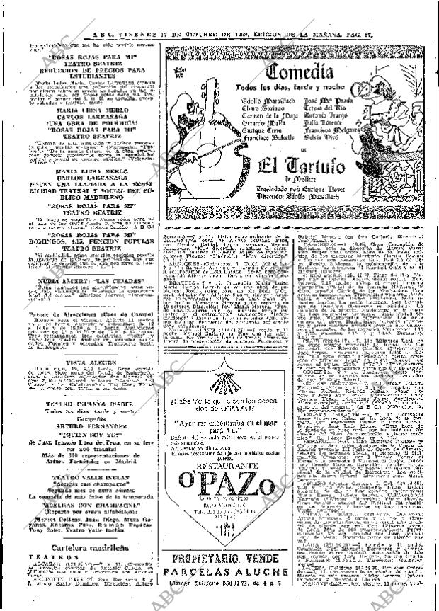 ABC MADRID 17-10-1969 página 87