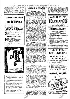 ABC MADRID 17-10-1969 página 93