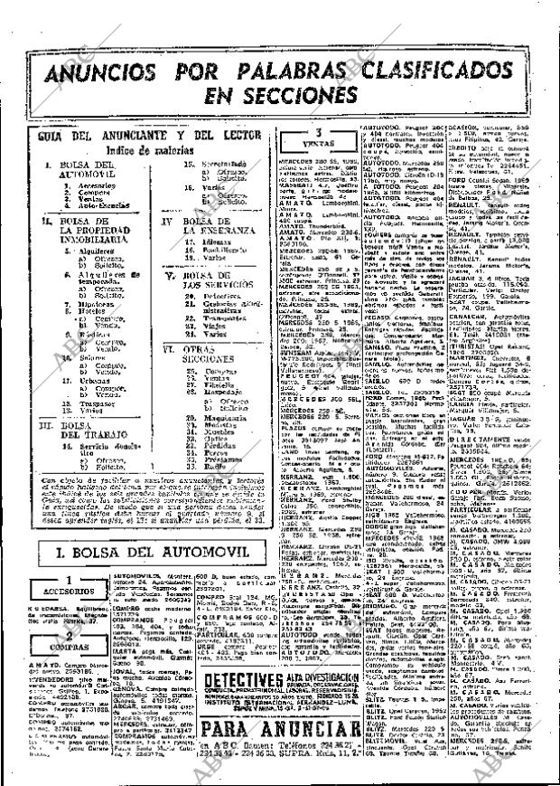 ABC MADRID 17-10-1969 página 94