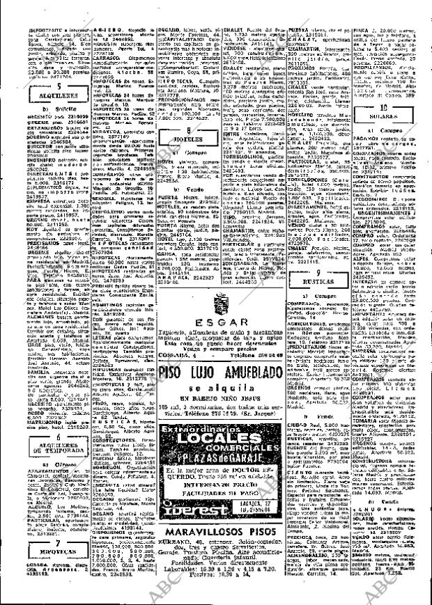 ABC MADRID 17-10-1969 página 97