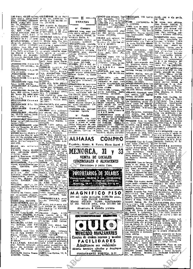 ABC MADRID 17-10-1969 página 98