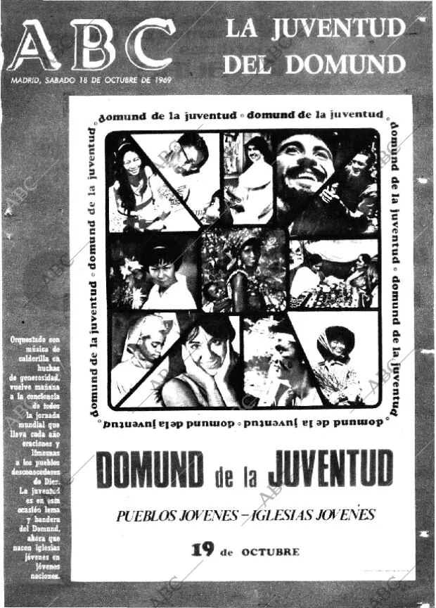 ABC MADRID 18-10-1969 página 1