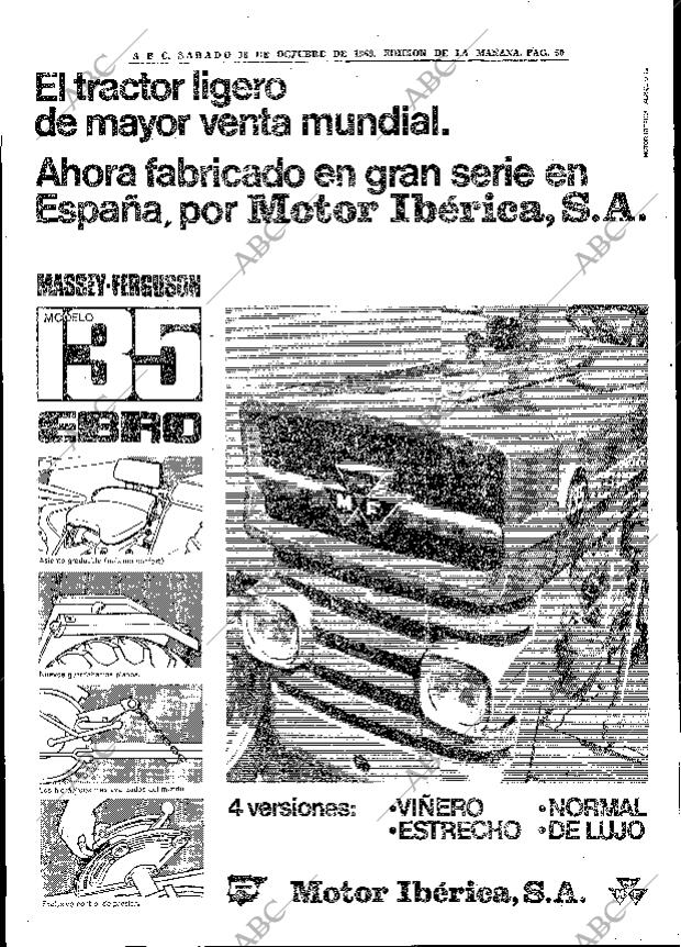 ABC MADRID 18-10-1969 página 50