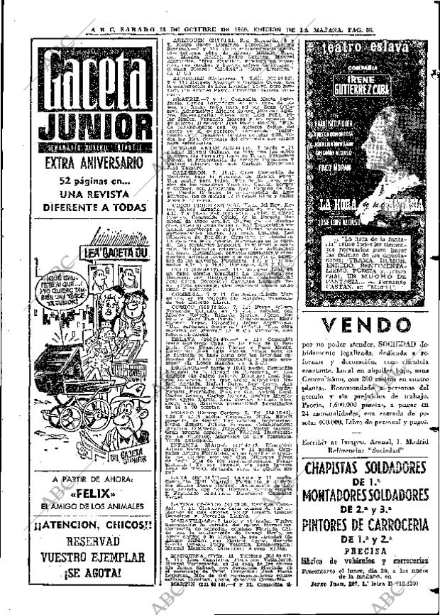 ABC MADRID 18-10-1969 página 95