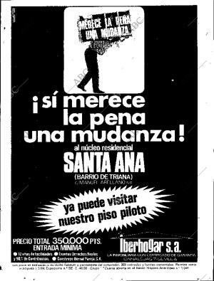 ABC SEVILLA 18-10-1969 página 15