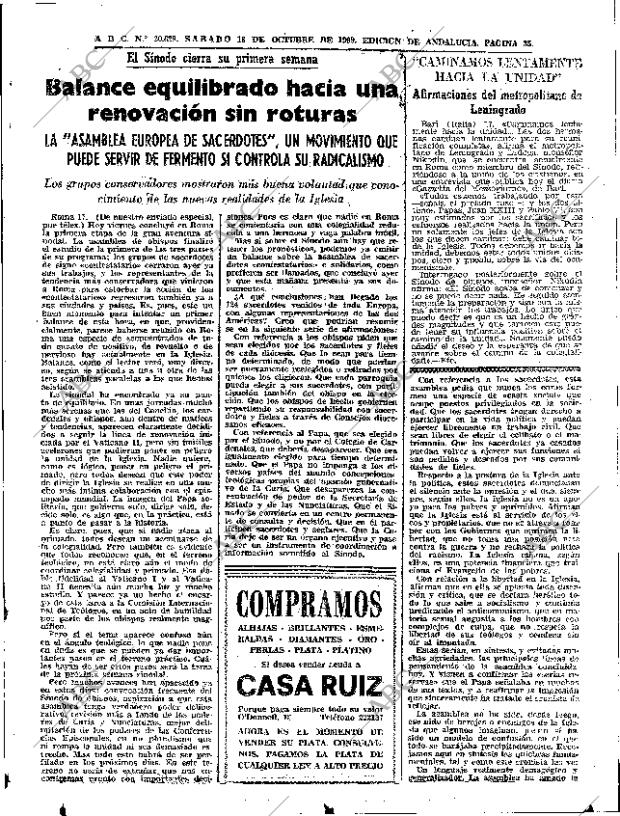 ABC SEVILLA 18-10-1969 página 35