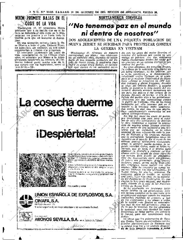 ABC SEVILLA 18-10-1969 página 39