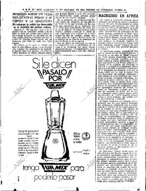 ABC SEVILLA 18-10-1969 página 43