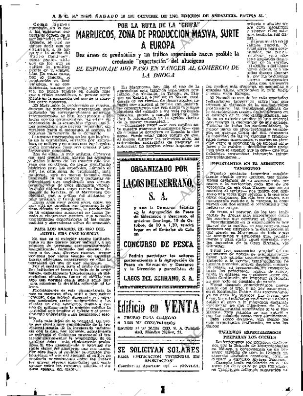 ABC SEVILLA 18-10-1969 página 51