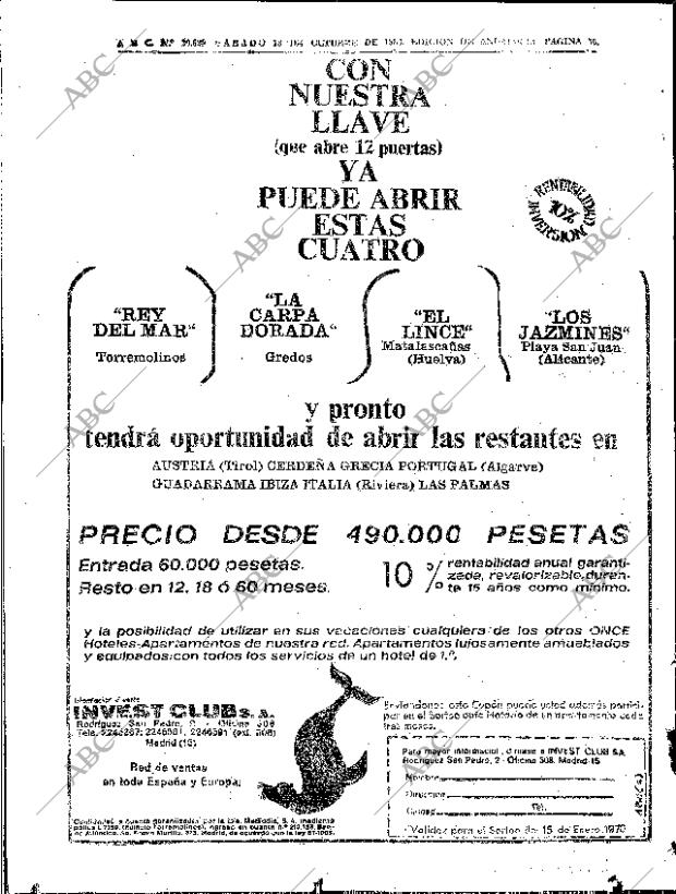 ABC SEVILLA 18-10-1969 página 56