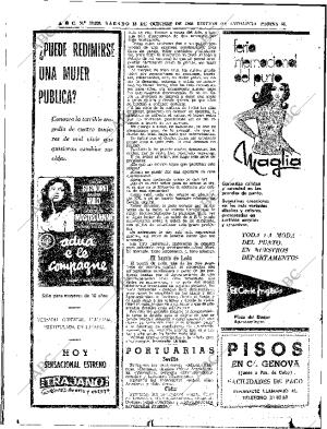 ABC SEVILLA 18-10-1969 página 58