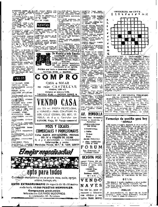 ABC SEVILLA 18-10-1969 página 89