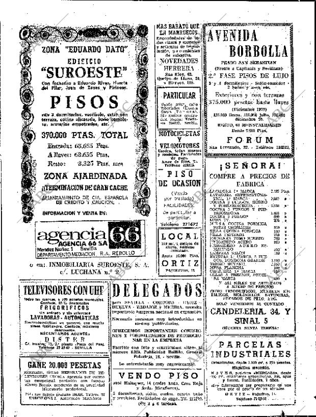 ABC SEVILLA 18-10-1969 página 90