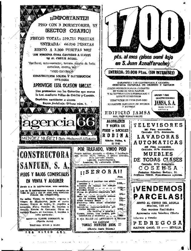 ABC SEVILLA 18-10-1969 página 93