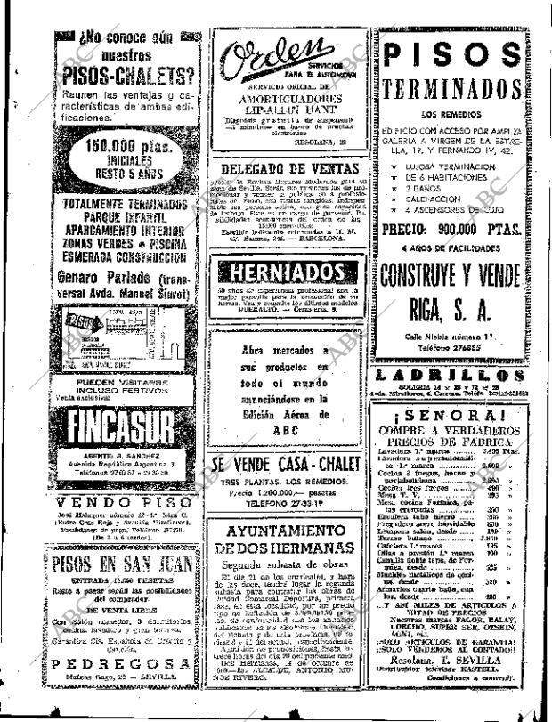 ABC SEVILLA 18-10-1969 página 97