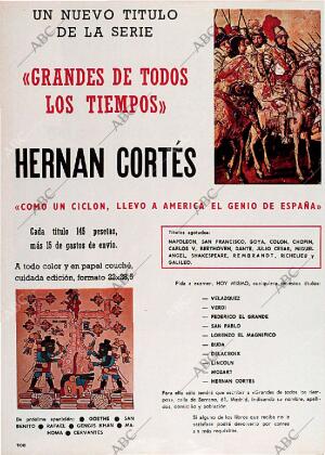 BLANCO Y NEGRO MADRID 18-10-1969 página 100