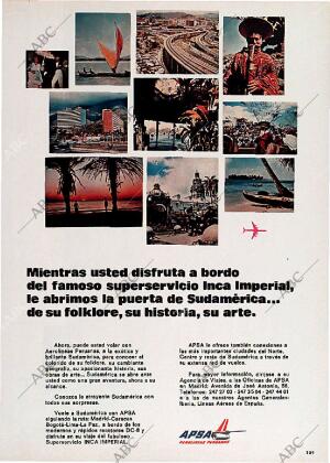 BLANCO Y NEGRO MADRID 18-10-1969 página 101