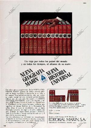 BLANCO Y NEGRO MADRID 18-10-1969 página 102